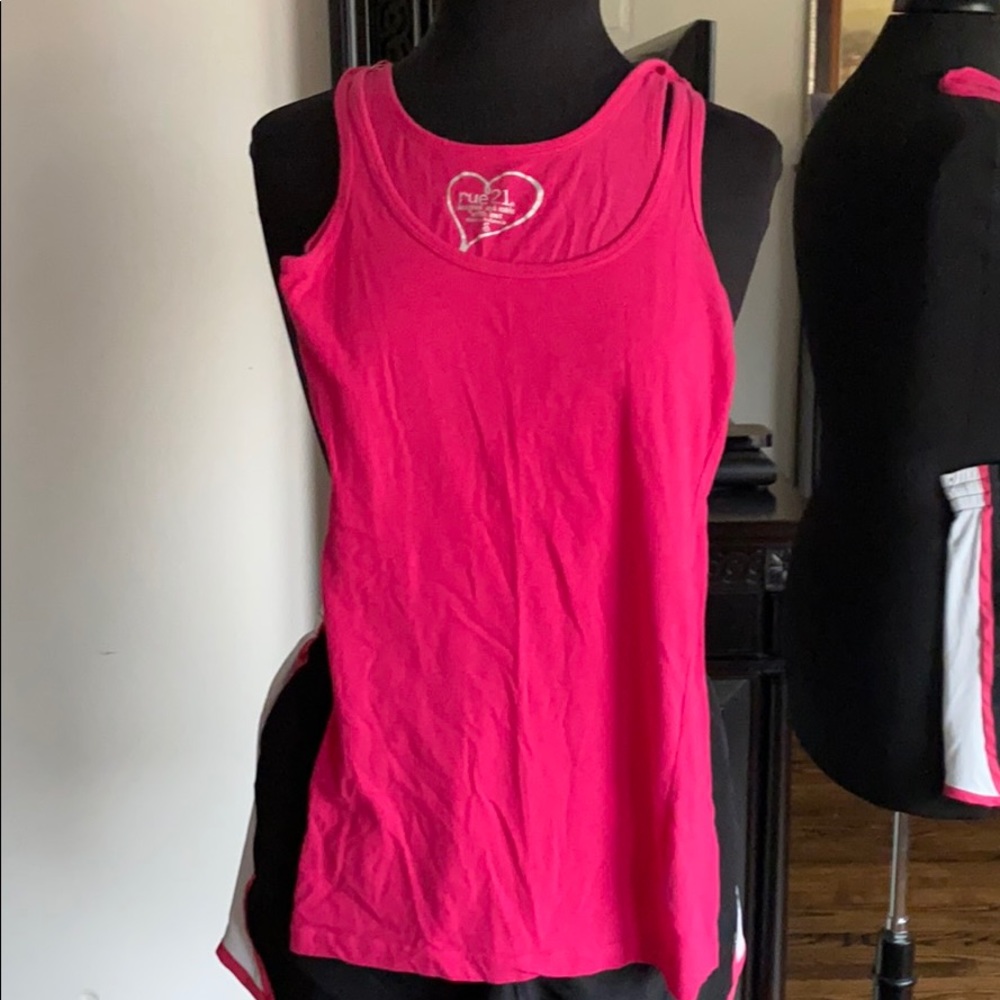 Pink Tank Top